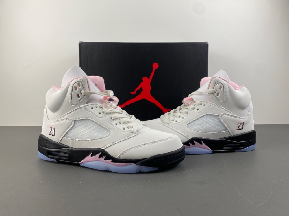 Air Jordan 5 OG “35th Anniversary” white pink black HQ7978-102