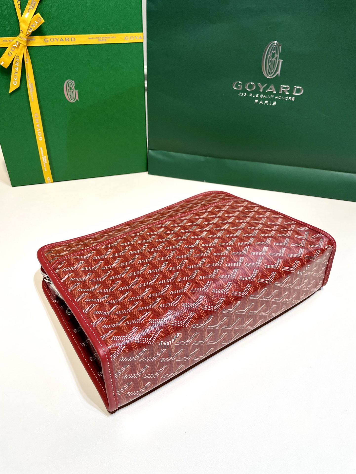 GOYARD bag 29.5cm x 22cm x 7cm