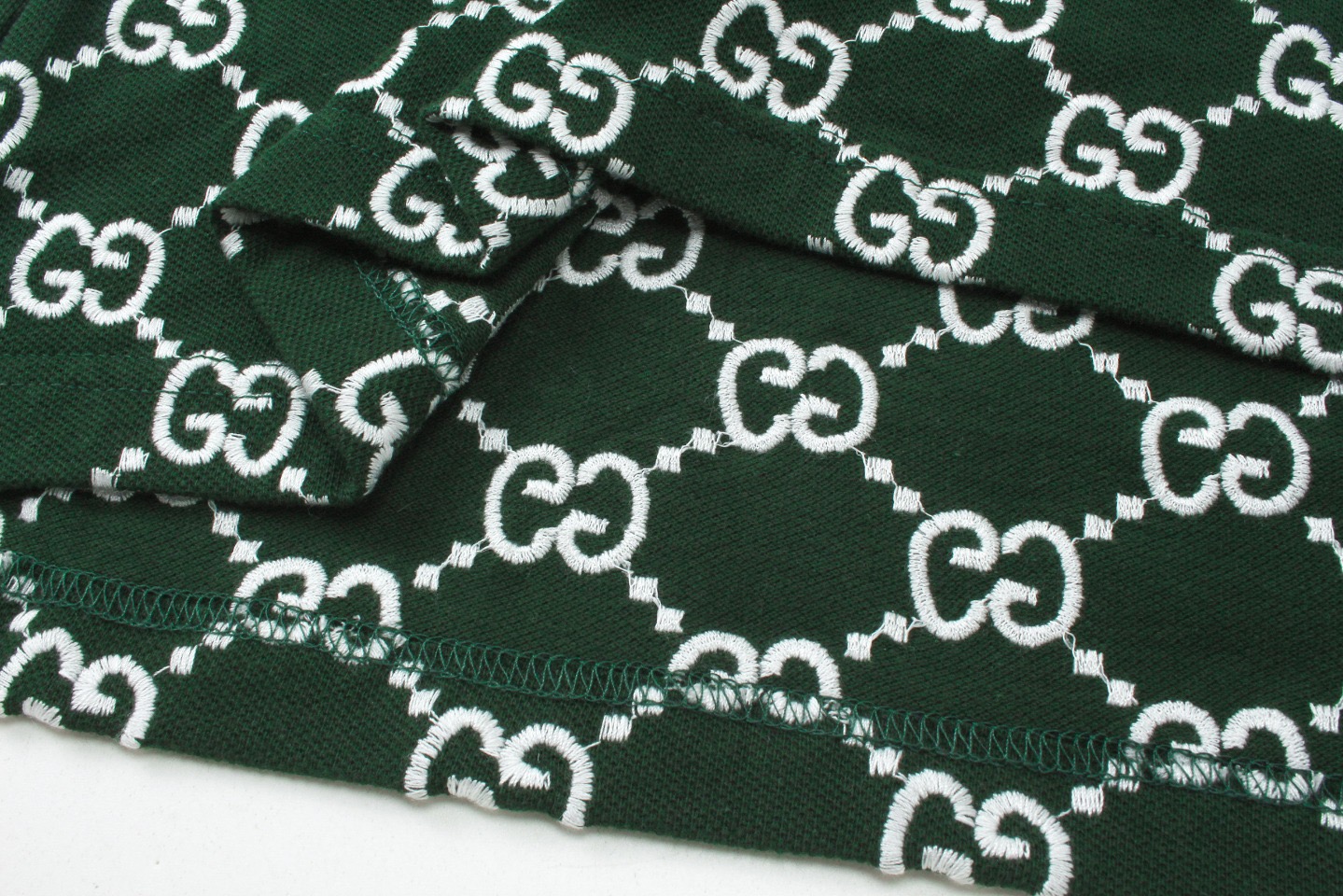 Gucci green Polo shirt