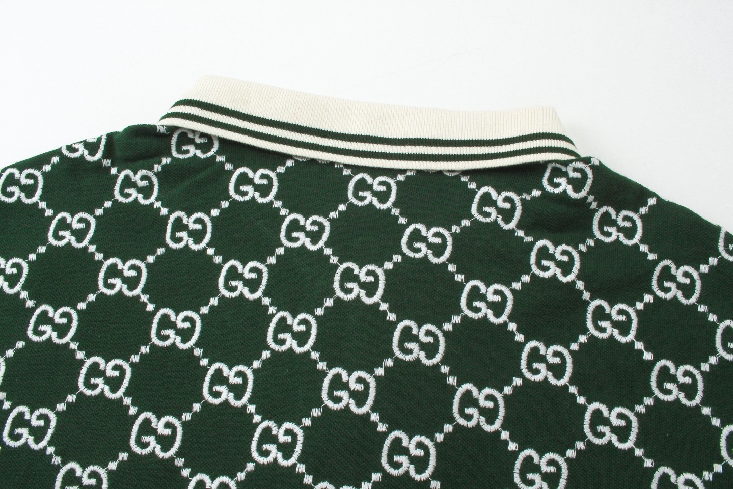 Gucci green Polo shirt