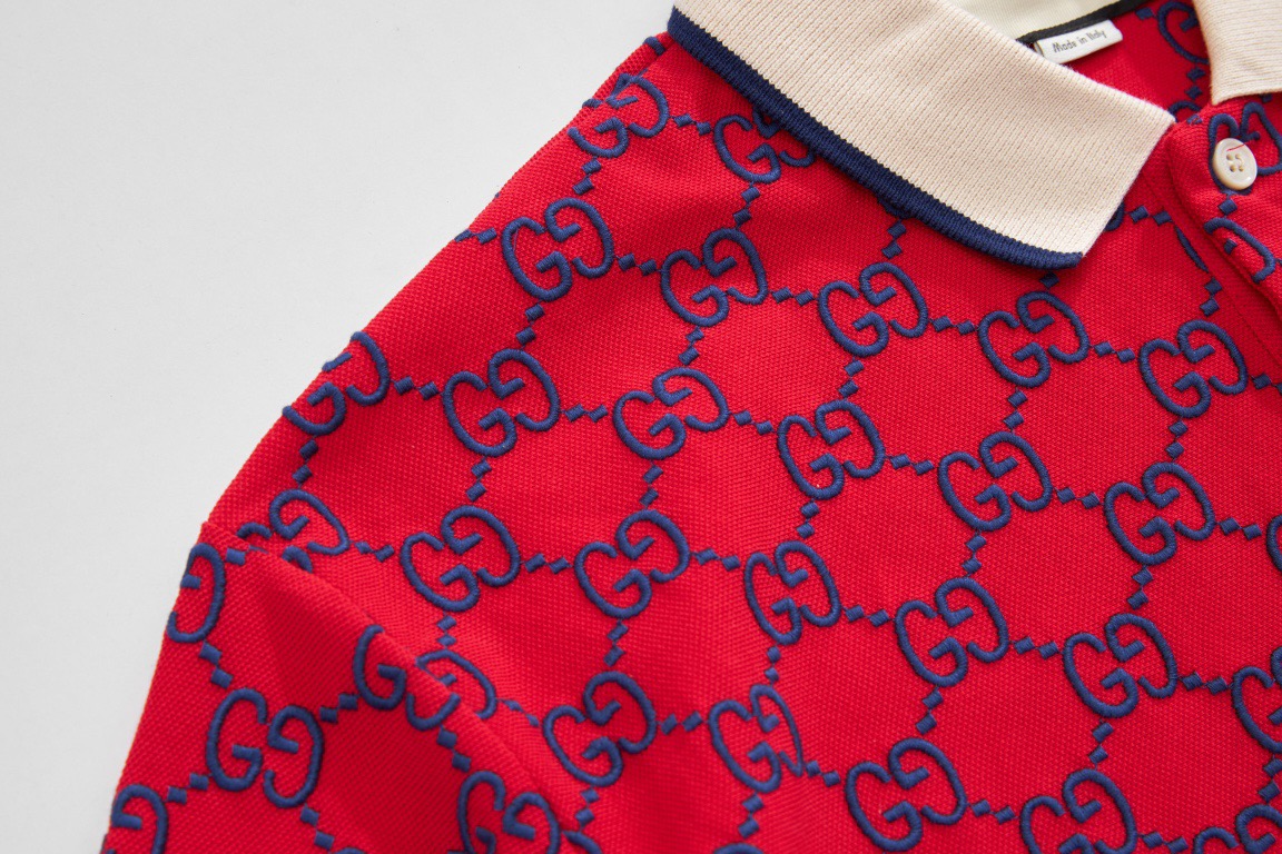 Gucci red Polo shirt