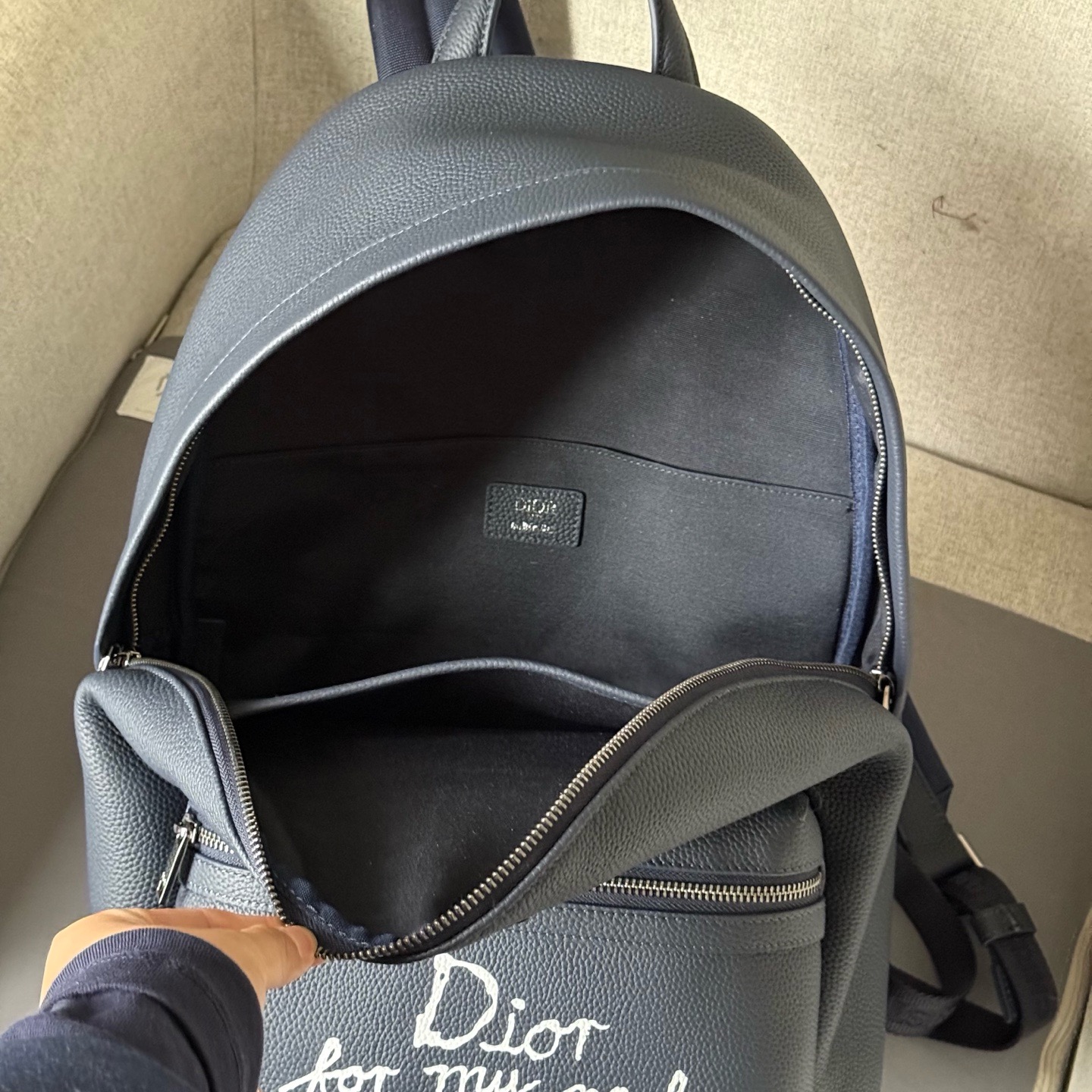 Dioor hylton nel Backback