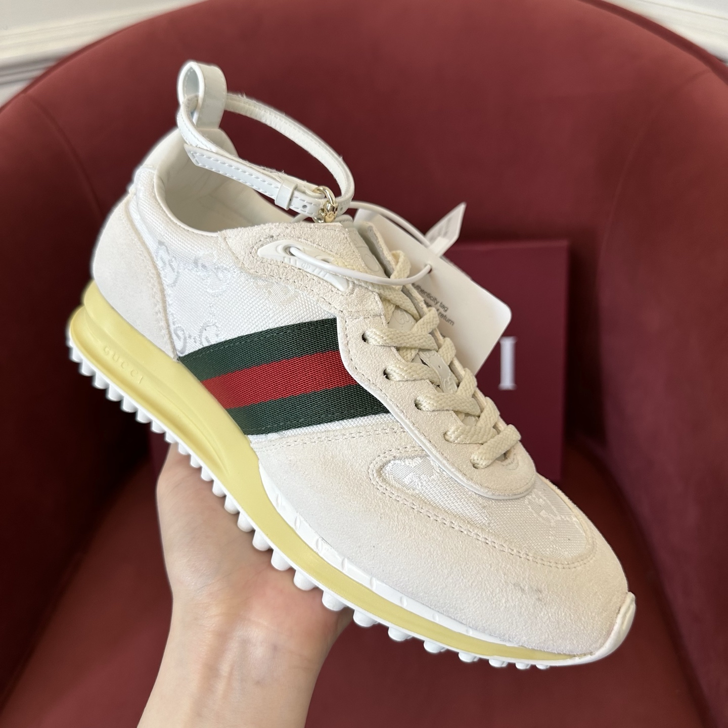 Gucci Re Motion white sneaker