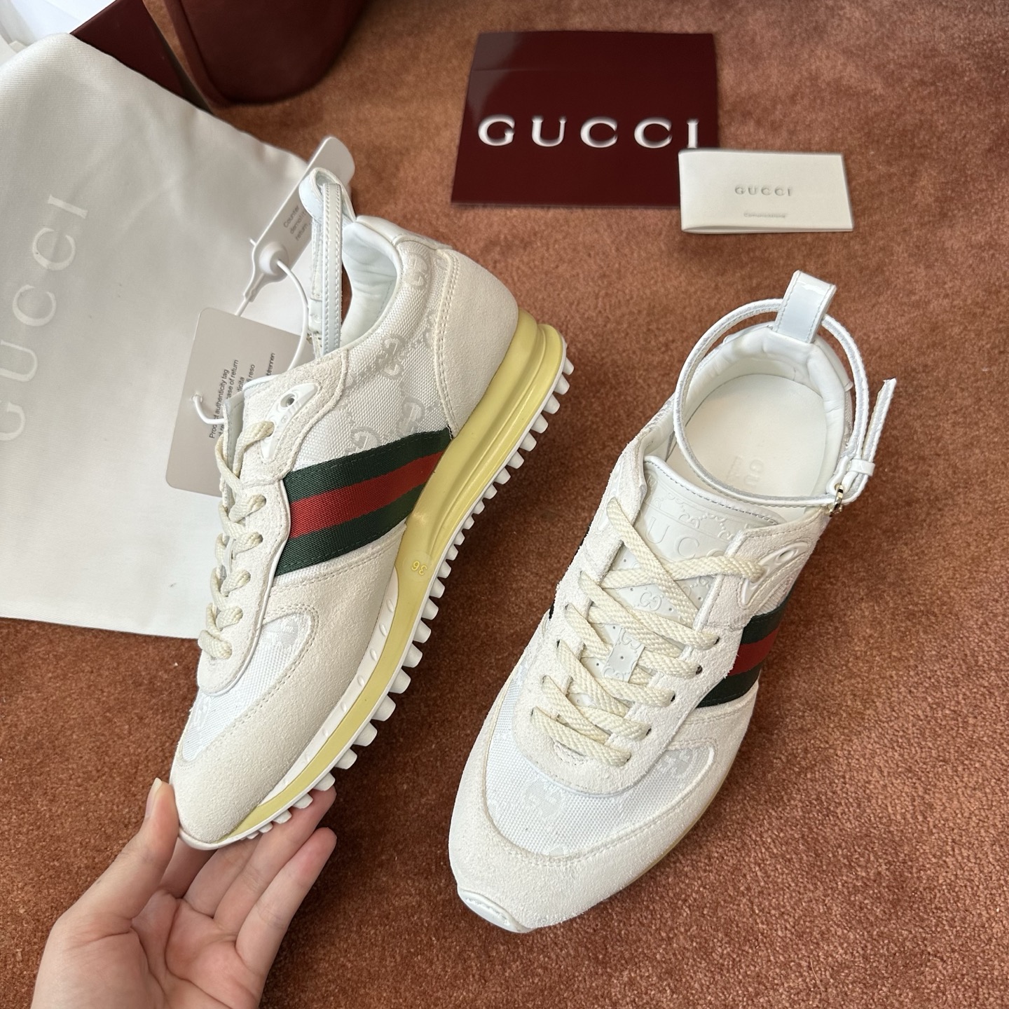 Gucci Re Motion white sneaker