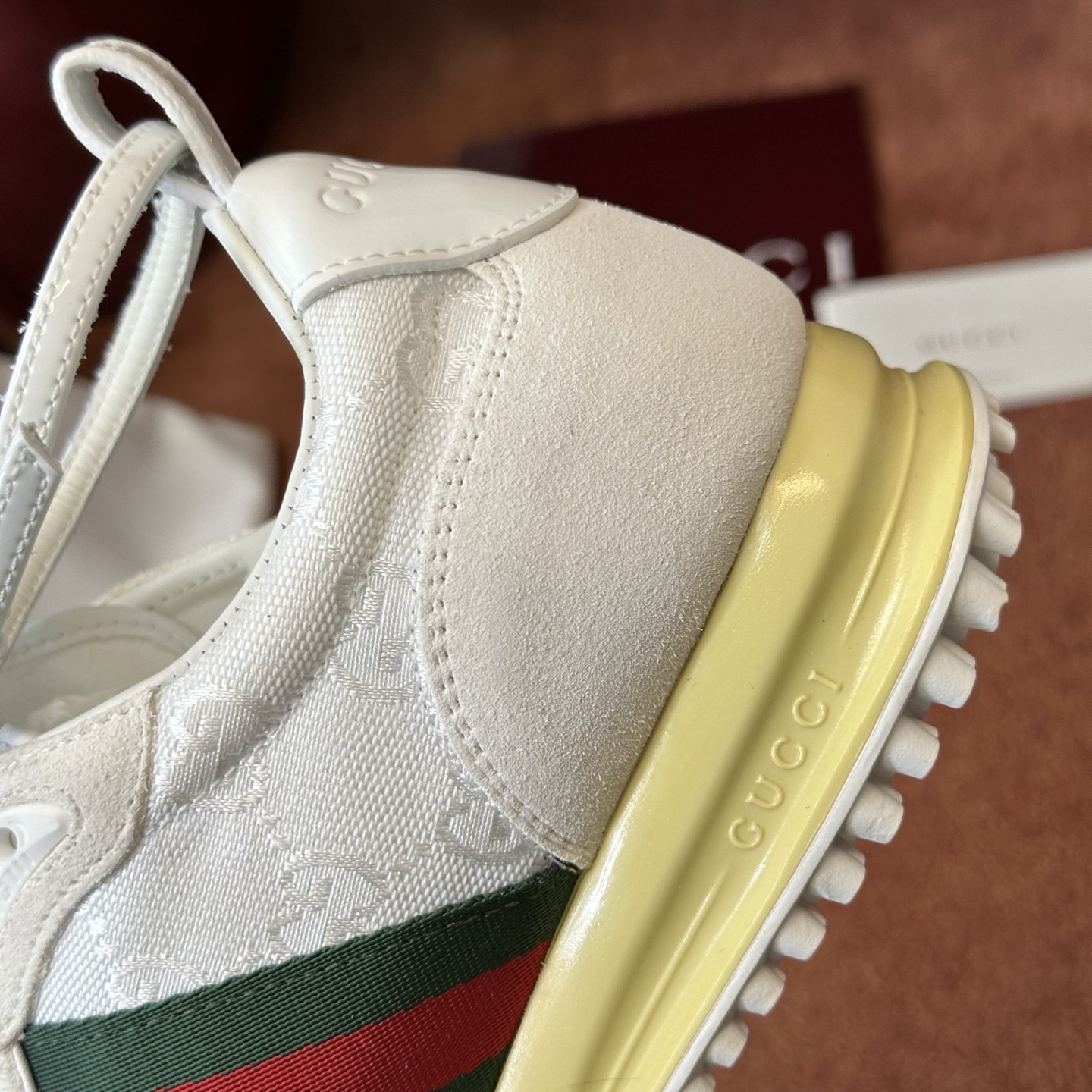Gucci Re Motion white sneaker