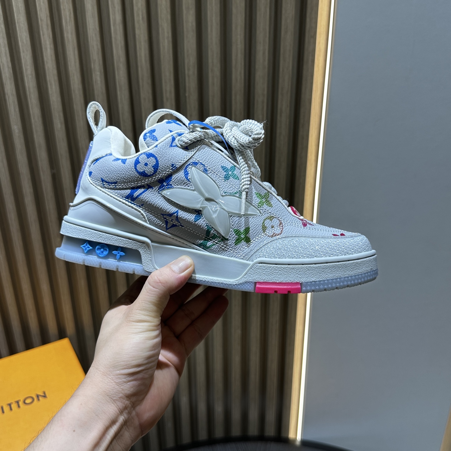 Louis Vuitton Skate sneaker 01