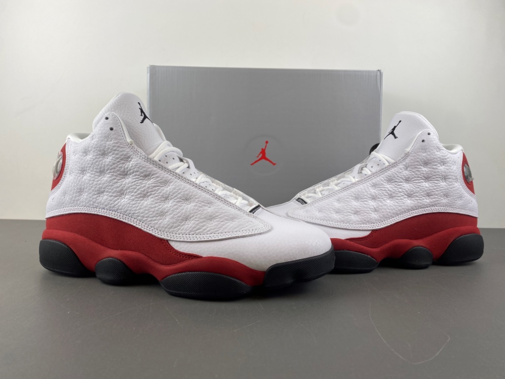 Air Jordan 13 OG white black red 414571-122