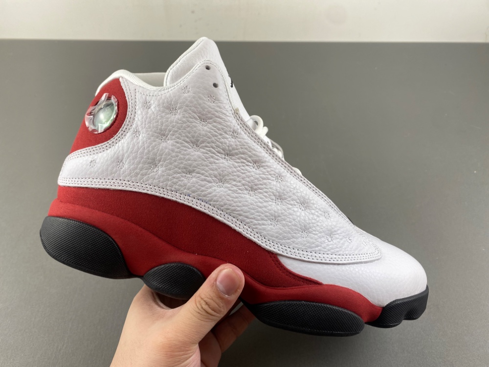 Air Jordan 13 OG white black red 414571-122