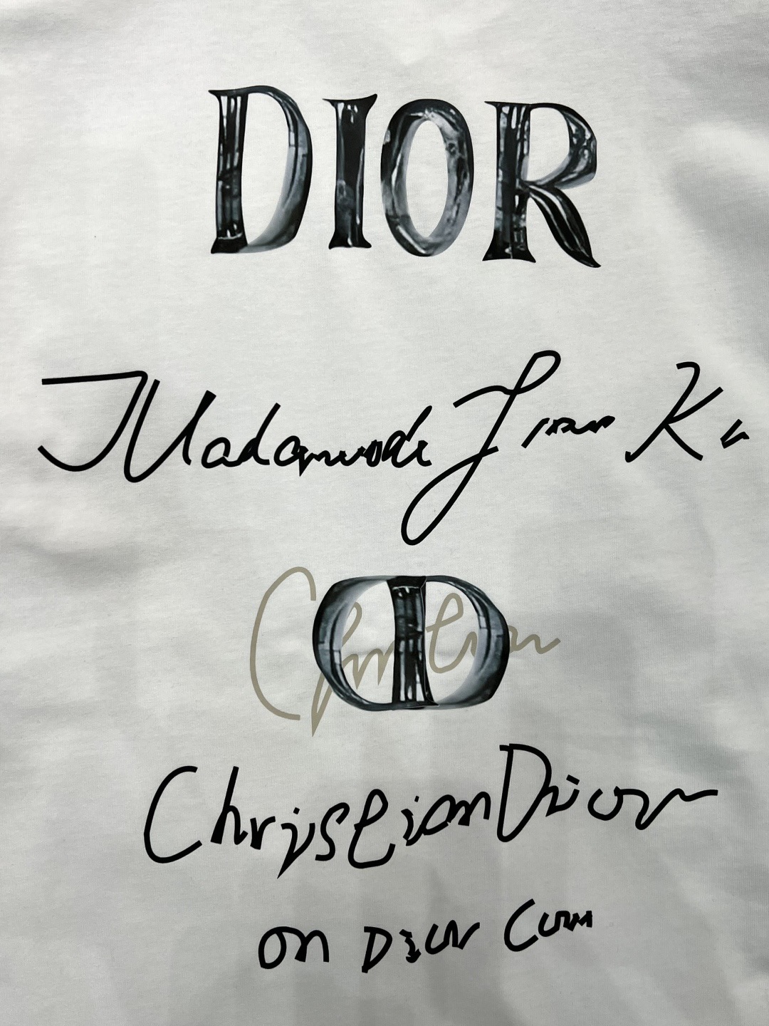 Dioor white t-shirt 02