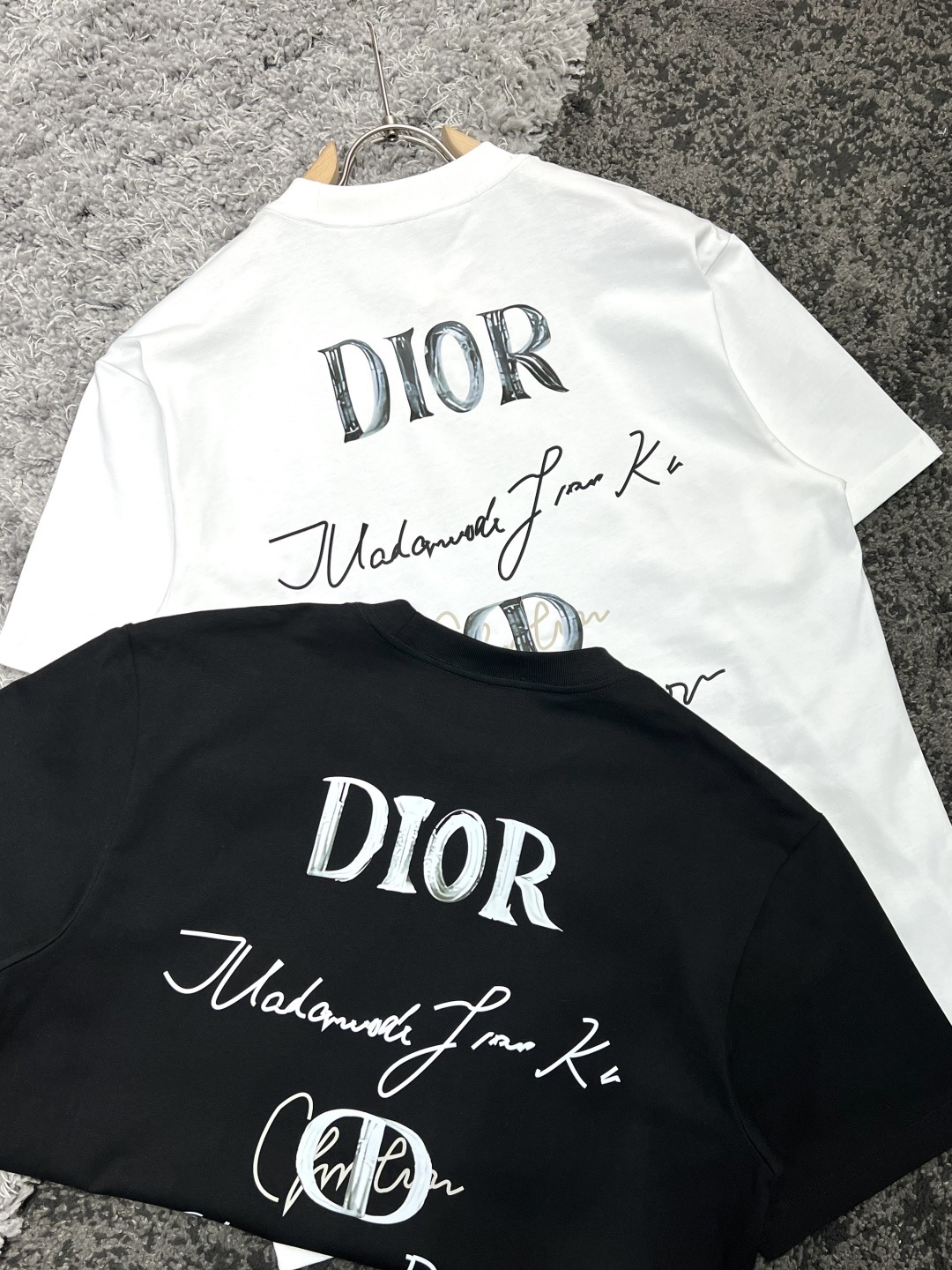 Dioor black t-shirt 02
