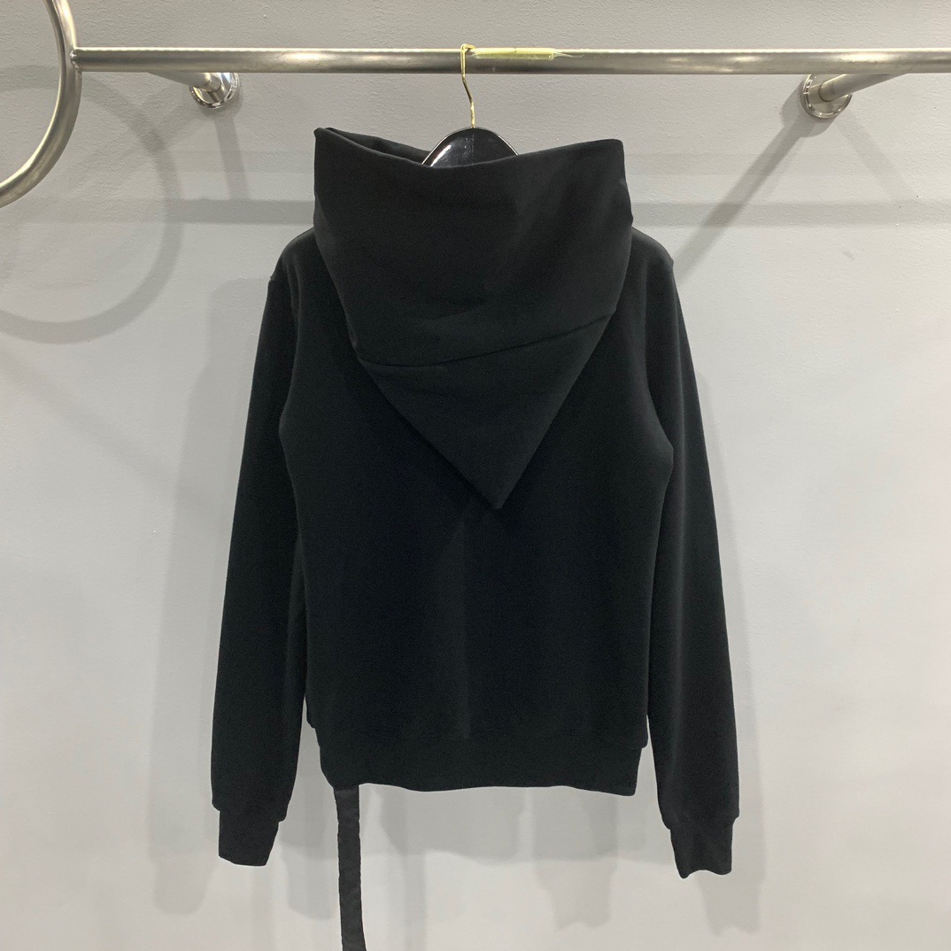 Rick Owens DRKSHDW Mountain Hoodie black