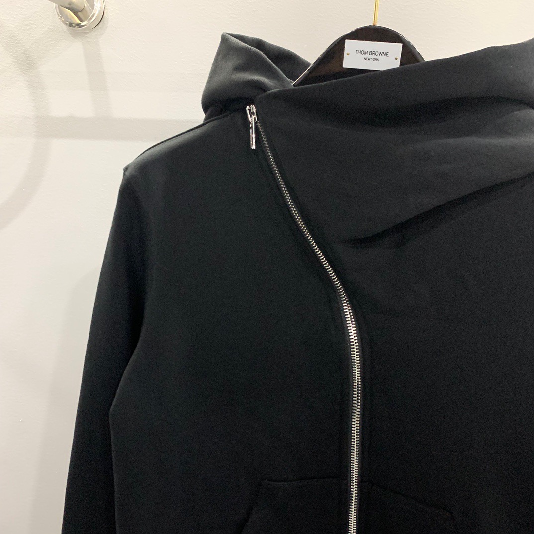 Rick Owens DRKSHDW Mountain Hoodie black