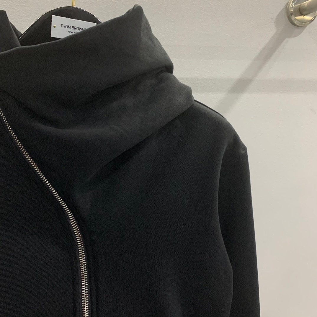 Rick Owens DRKSHDW Mountain Hoodie black