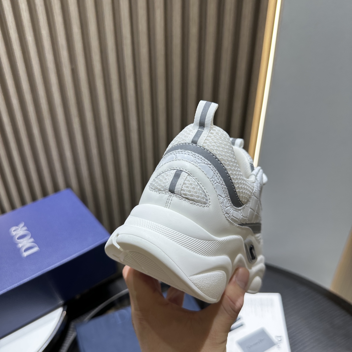 Dioorr B22 sneaker white