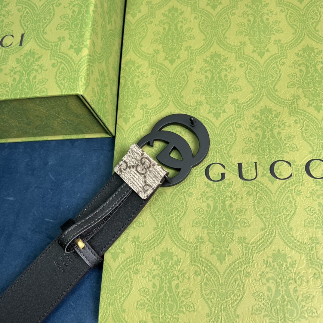 GUCCI GG Marmont thin belt 414516