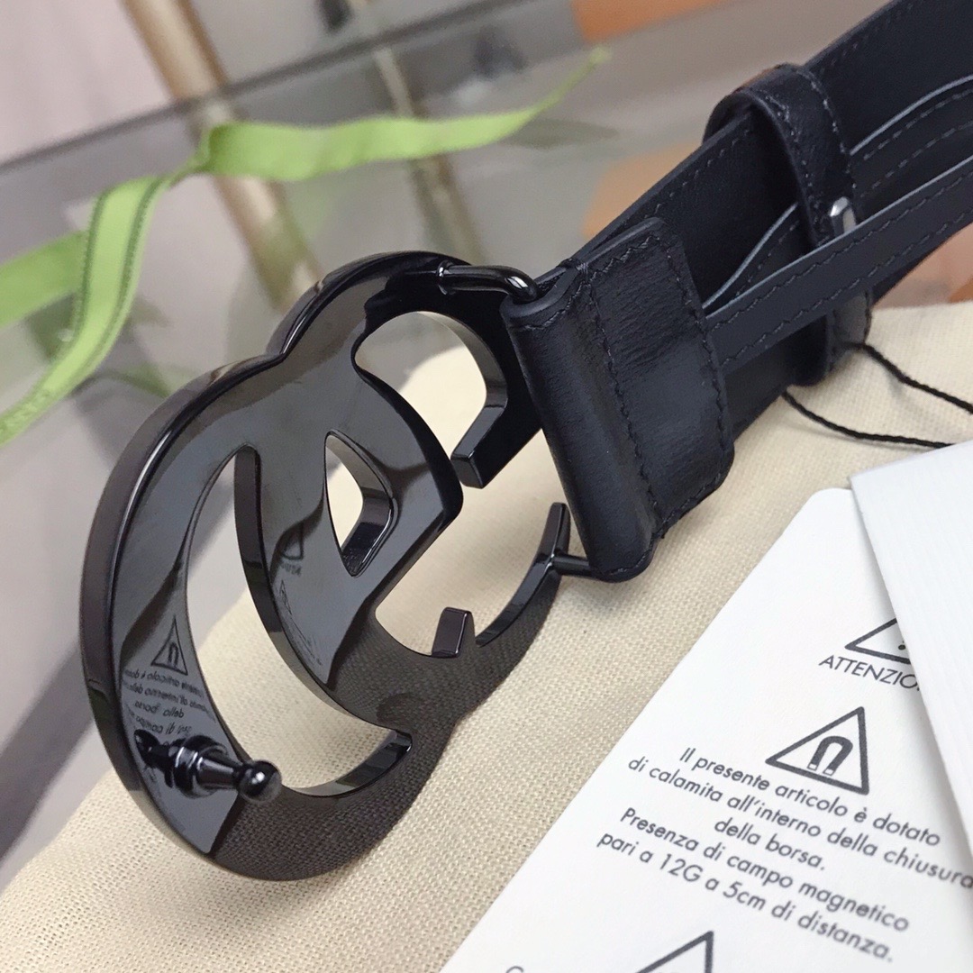 Gucci GG Marmont wide belt 400593 40mm