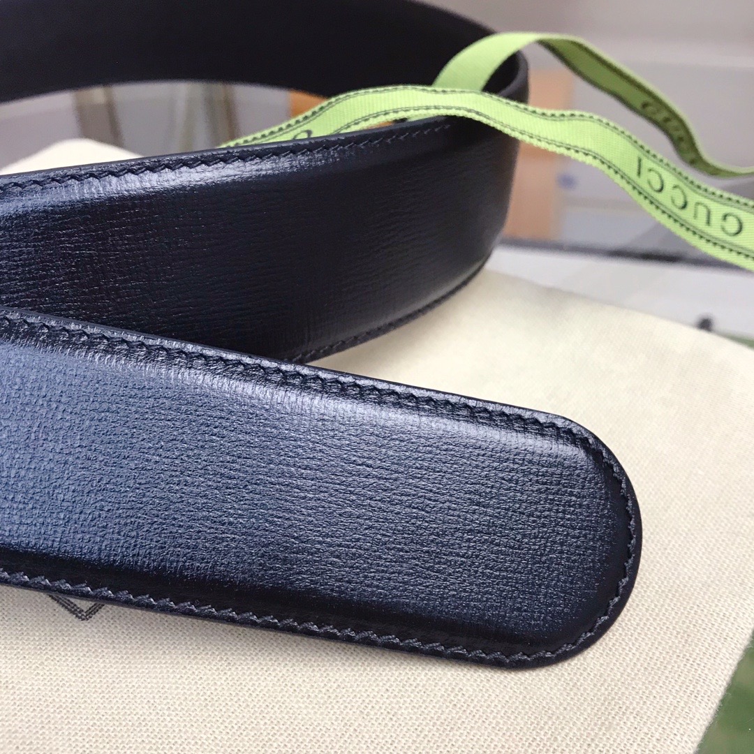 Gucci GG Marmont wide belt 400593 40mm