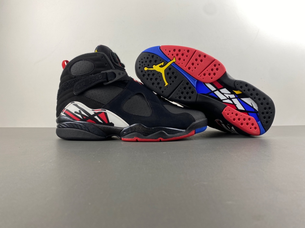 Air Jordan 8 black and red 305381-062