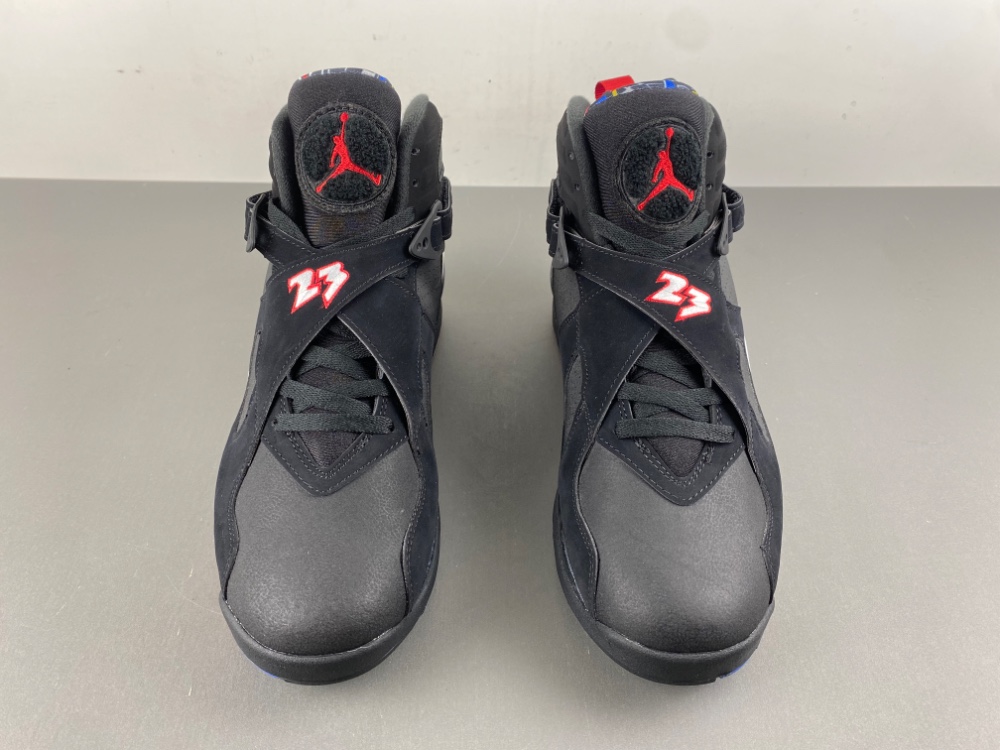 Air Jordan 8 black and red 305381-062