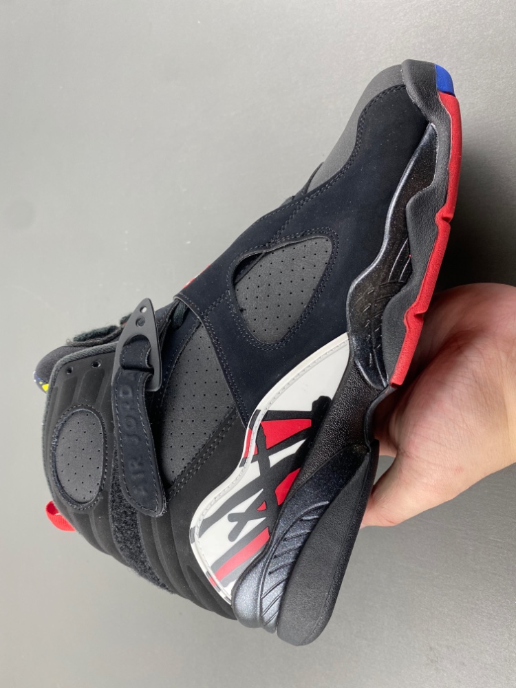 Air Jordan 8 black and red 305381-062