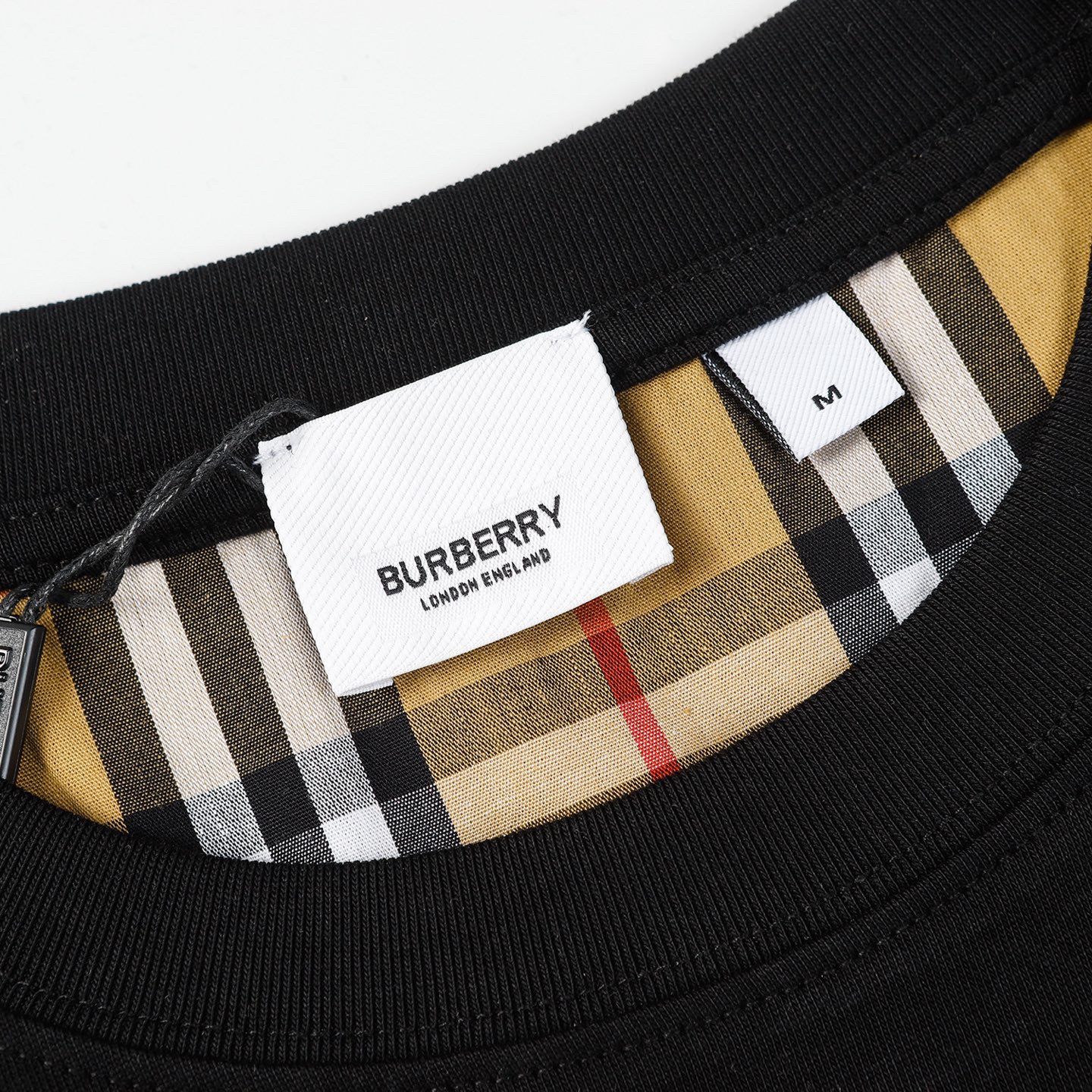Burberry black t-shirt 03