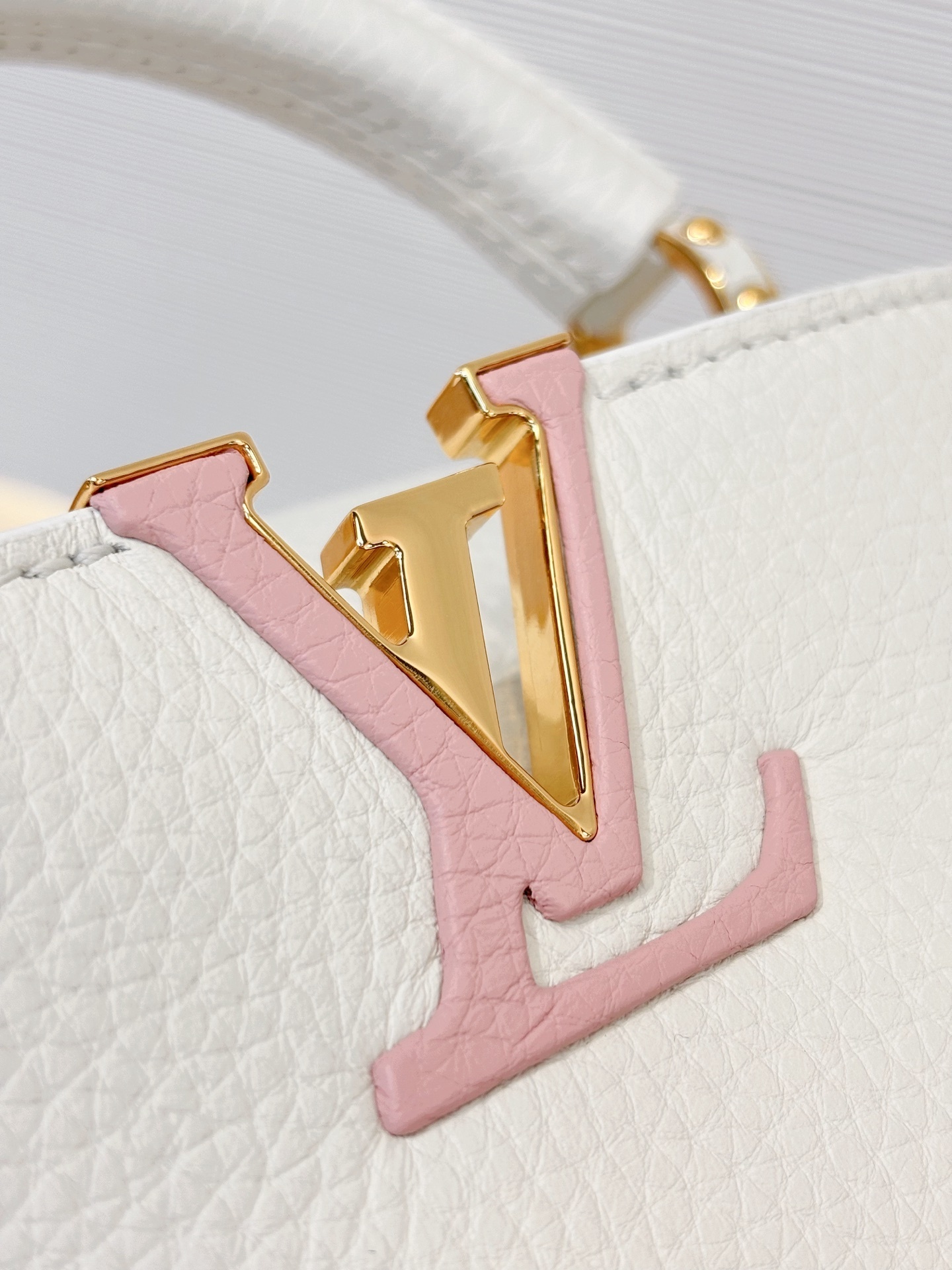 LV Capucines bag 13.6*8*21cm