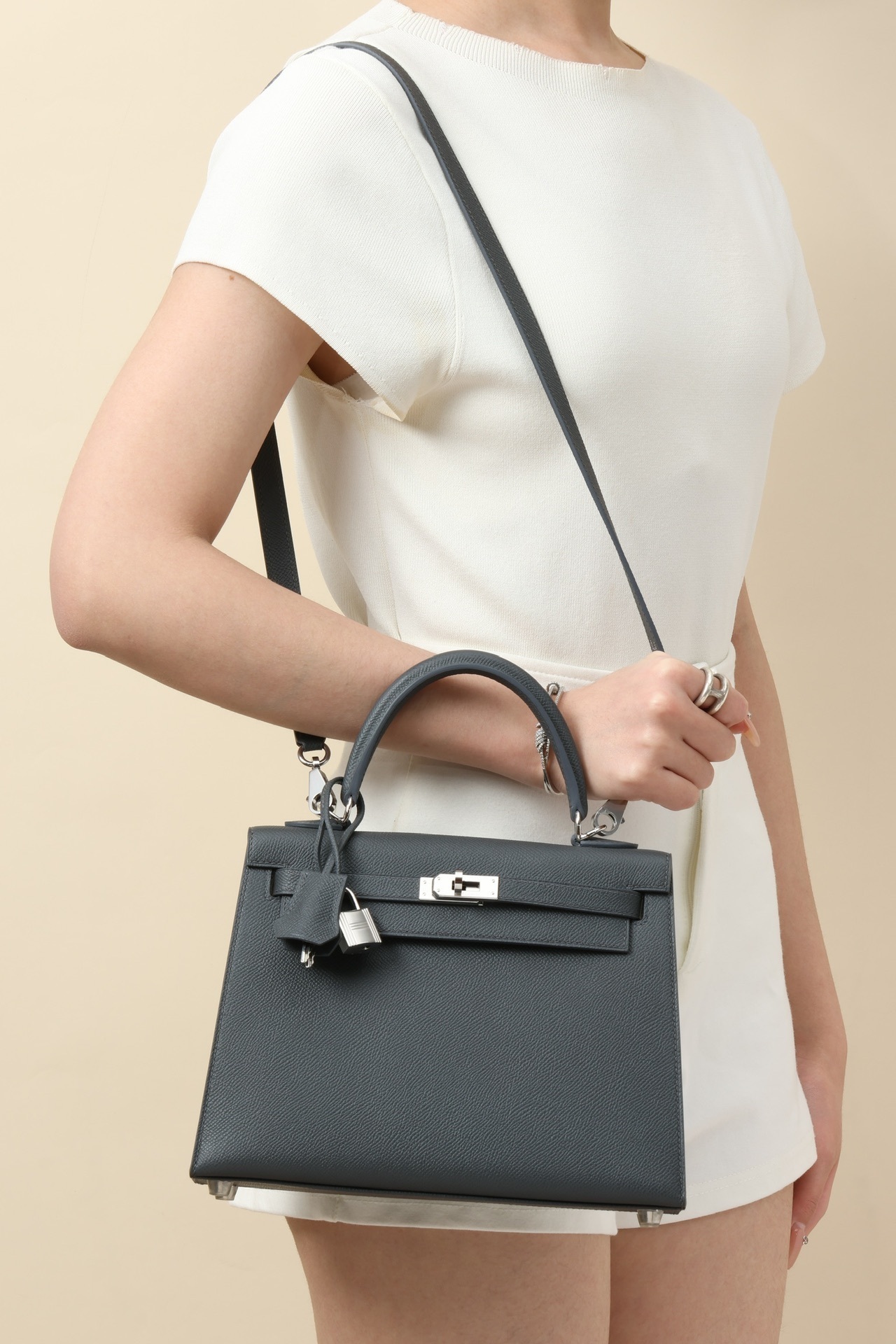 Hermes Crossbody bag 25*10*20CM