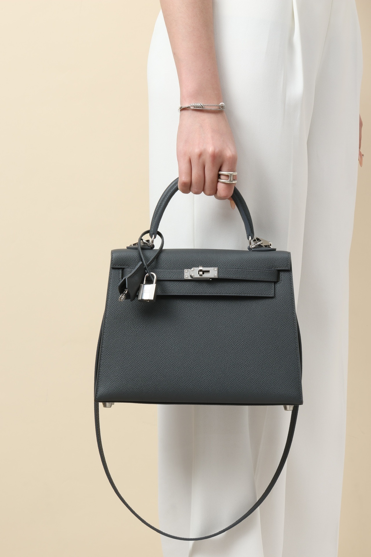 Hermes Crossbody bag 25*10*20CM