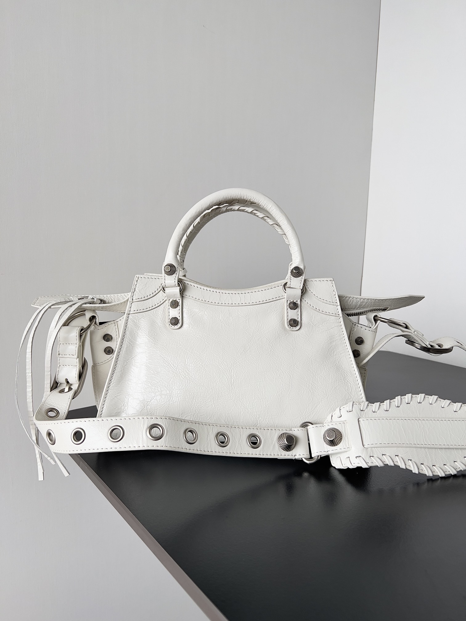 Balenciaga Neo cagole white 26*13*18cm