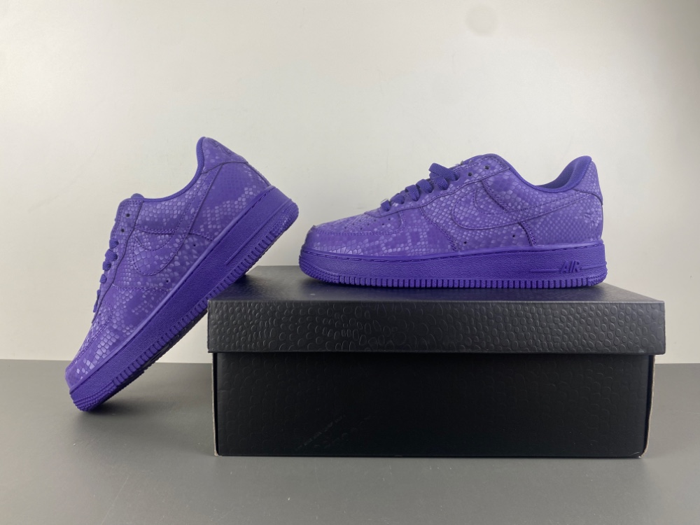 Kobe Bryant x Nike Air Force 1 Low “Court Purple” IB0018-500