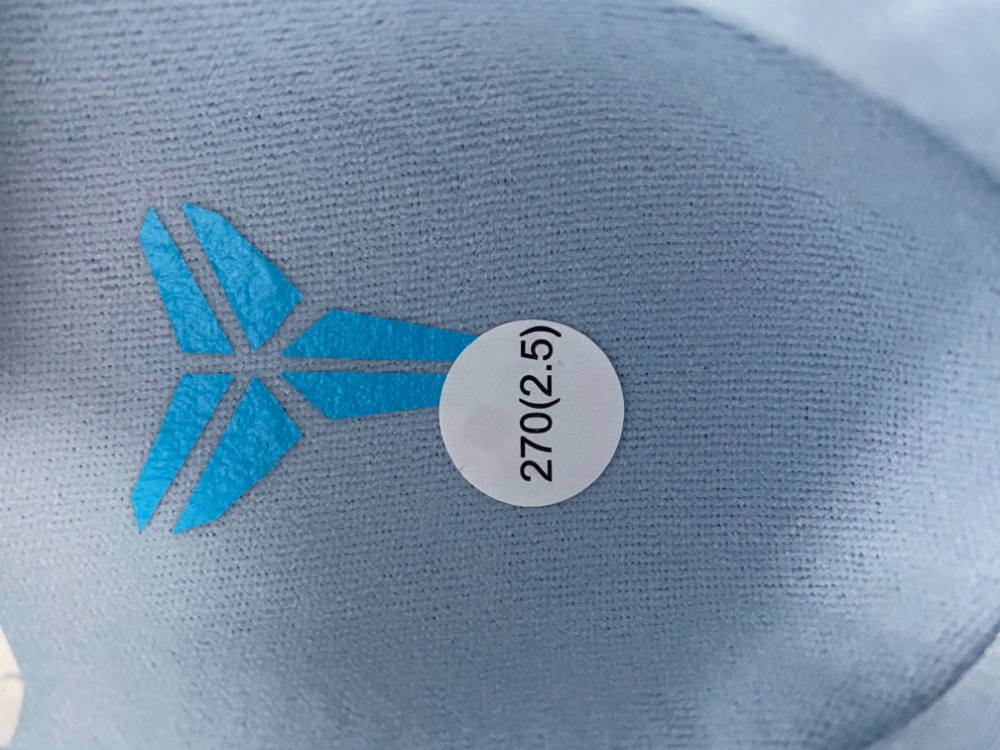 Nike Kobe 6 Protro “Light Armory Blue” PE (Caitlin Clark)IO3672-400