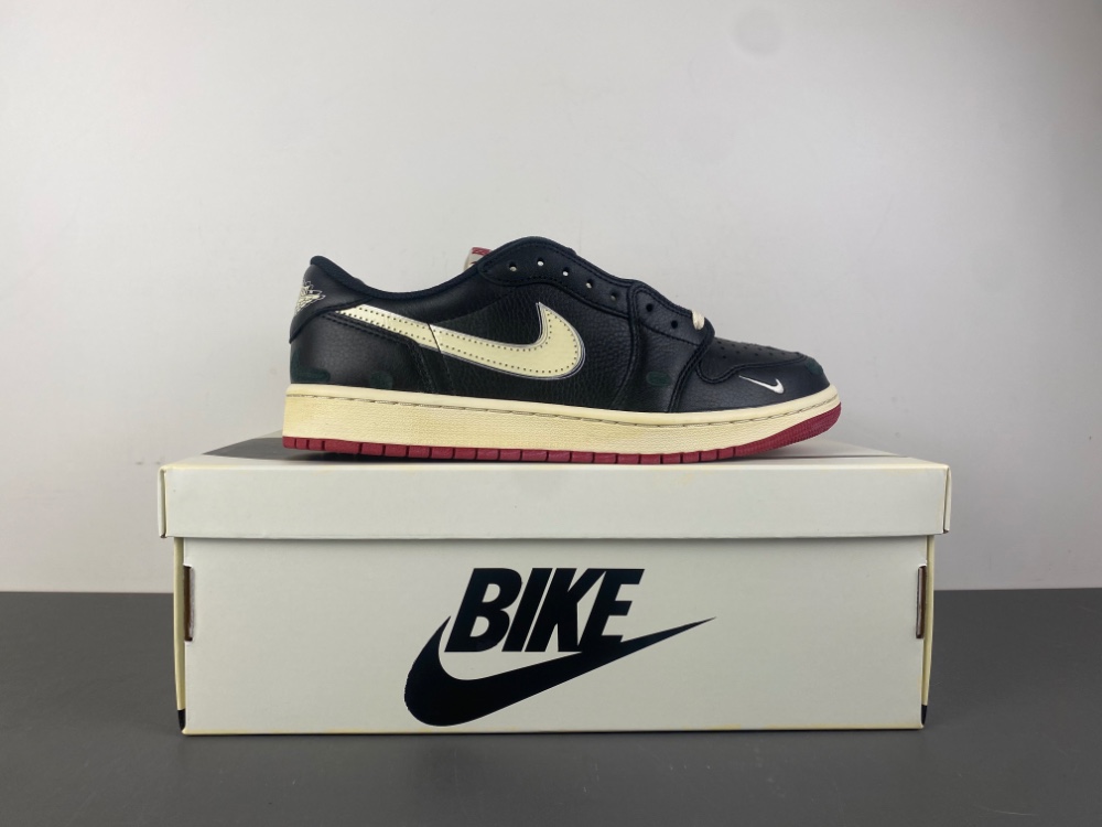 Nigel Sylvester X Air Jordan 1 Low OG Better With Time IB8958-001