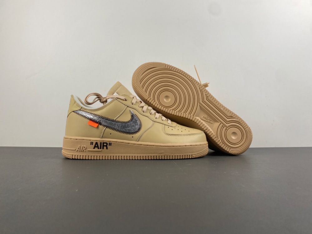 Off-White x Nike Air Force 1 Low “Sesame” 2025 FD6900-200