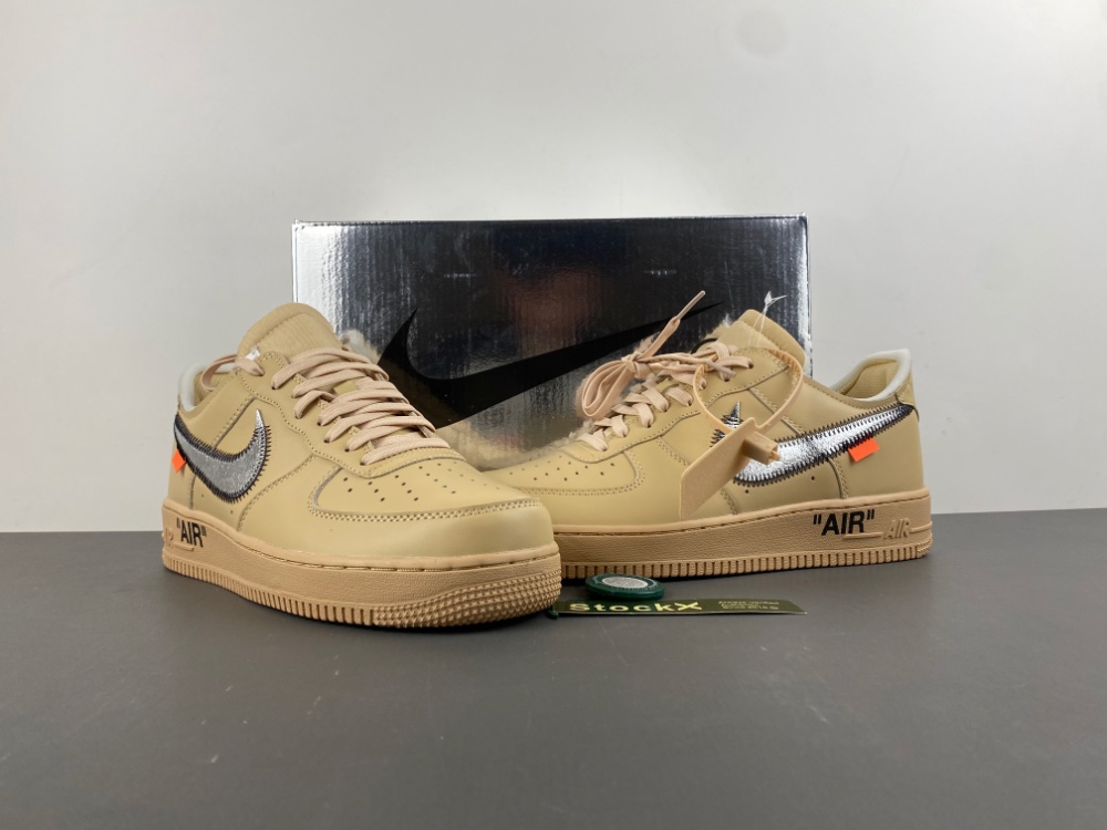 Off-White x Nike Air Force 1 Low “Sesame” 2025 FD6900-200