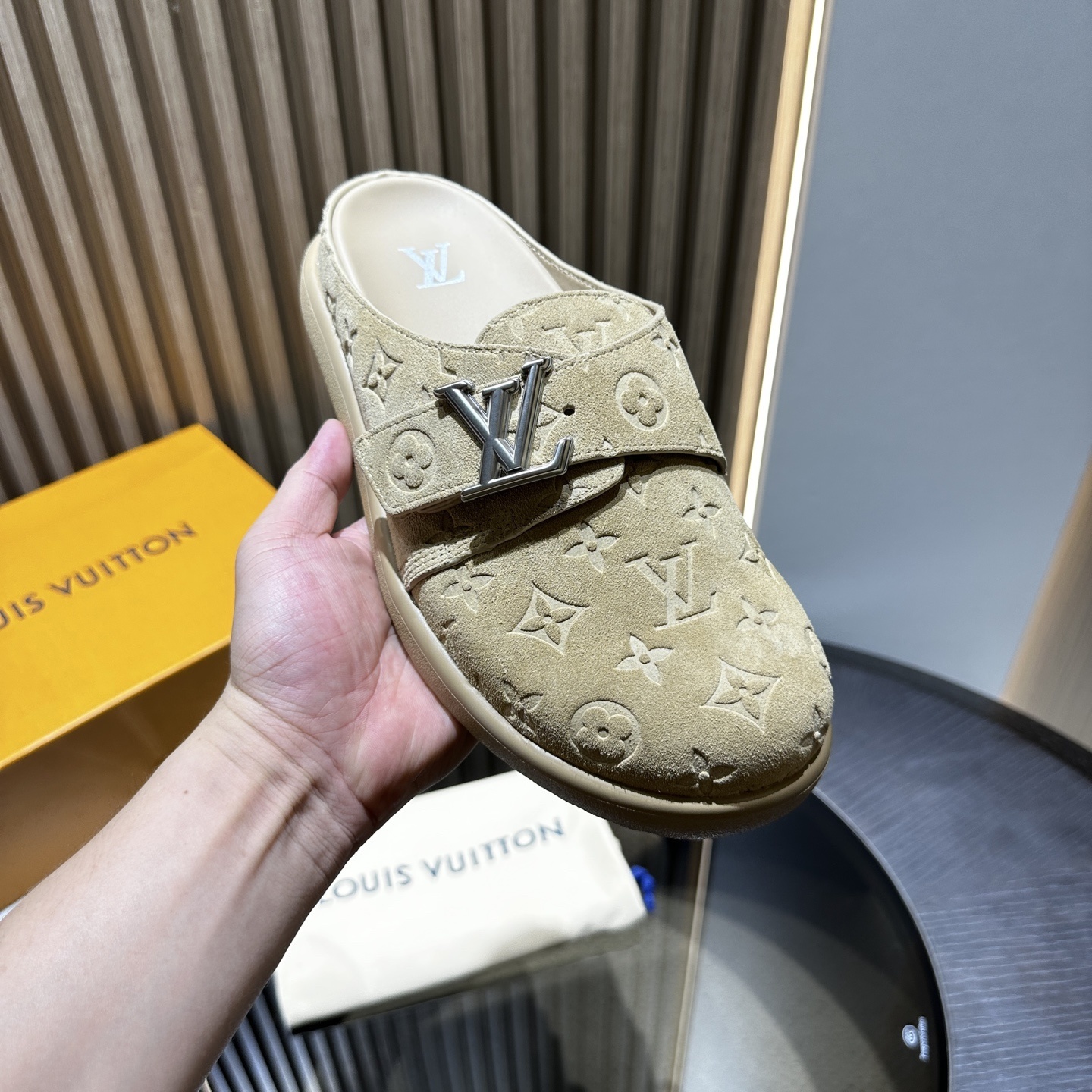 LV Easy sandals slides 03