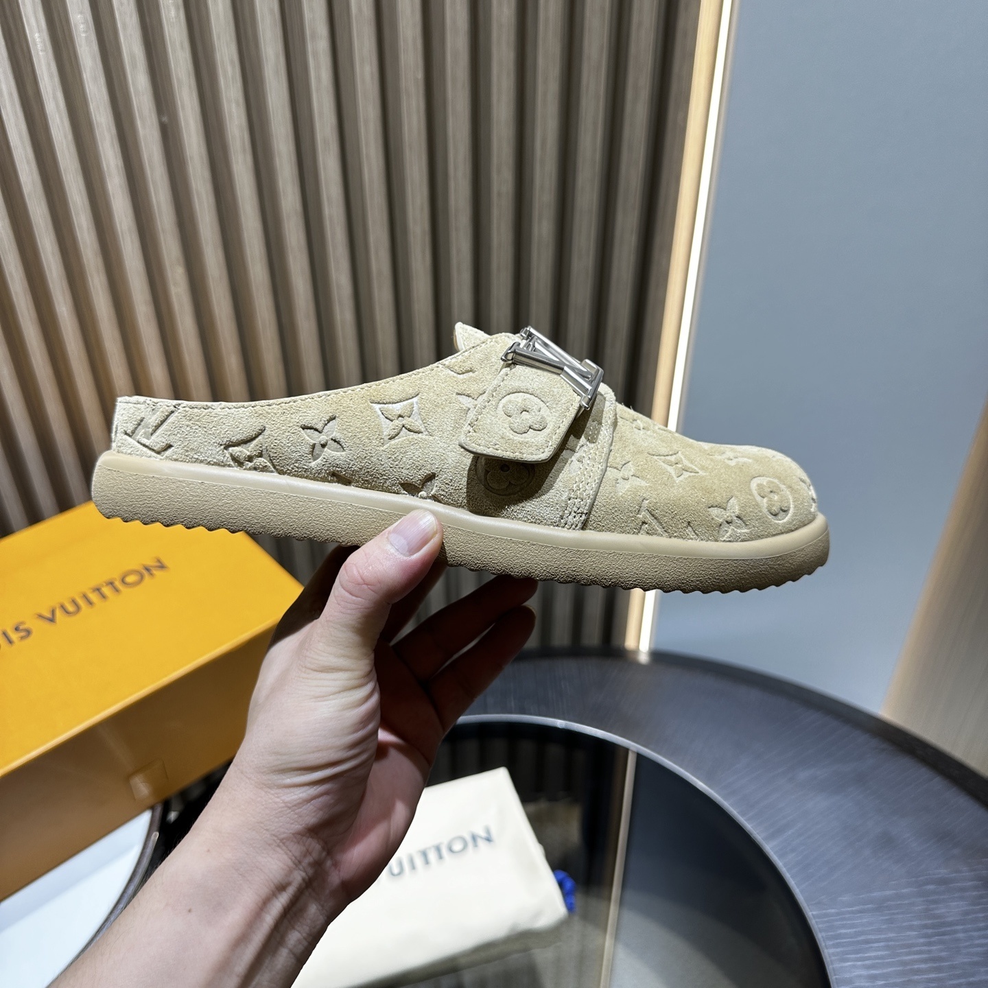 LV Easy sandals slides 03