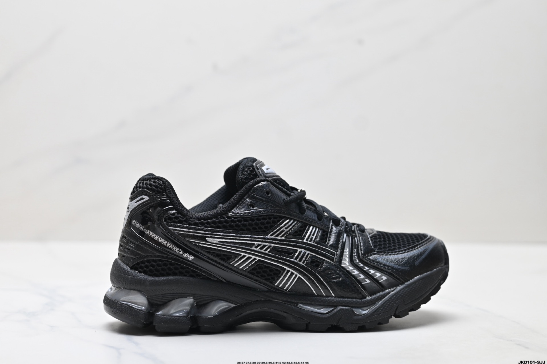 ASICS Gel-Kayano 14 Black Pure Silver