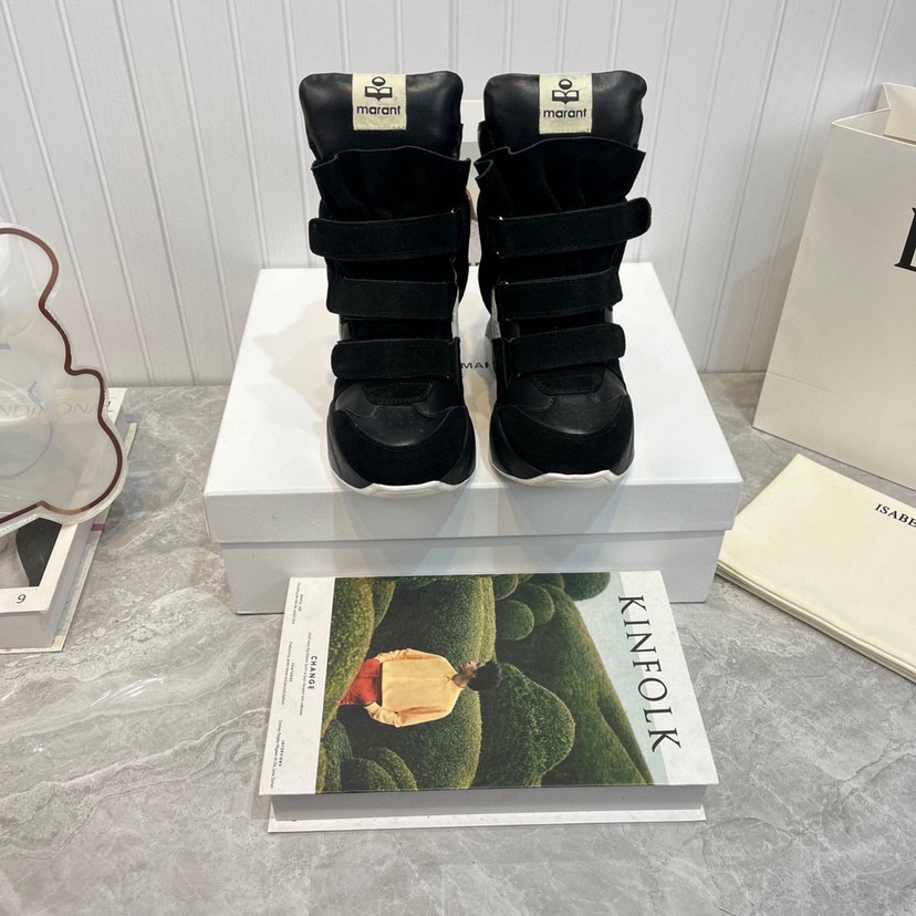 lsabel Marant 25SS black sneaker