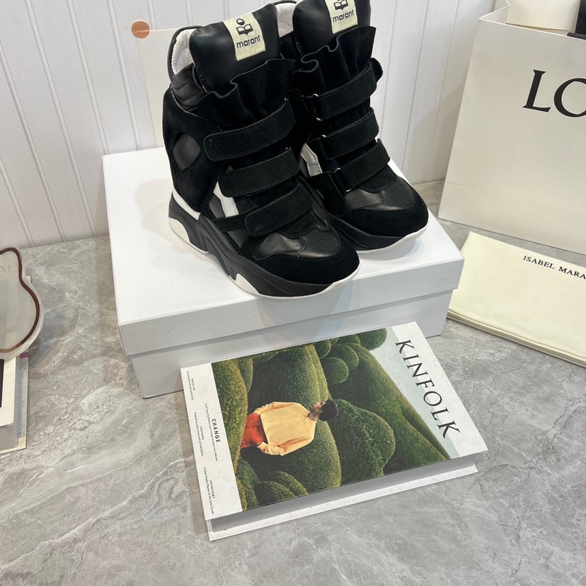 lsabel Marant 25SS black sneaker