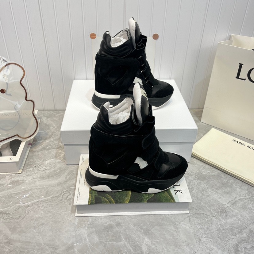 lsabel Marant 25SS black sneaker