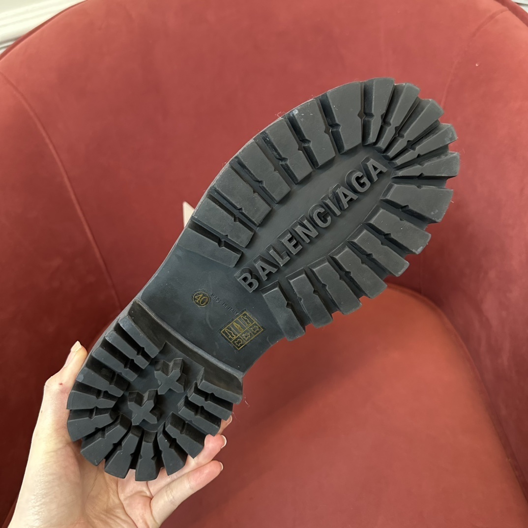 Balenciaga Strike Combat boots