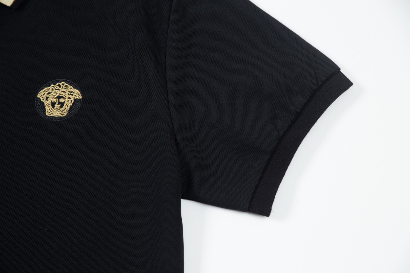 VERSACE Greca Polo Shirt