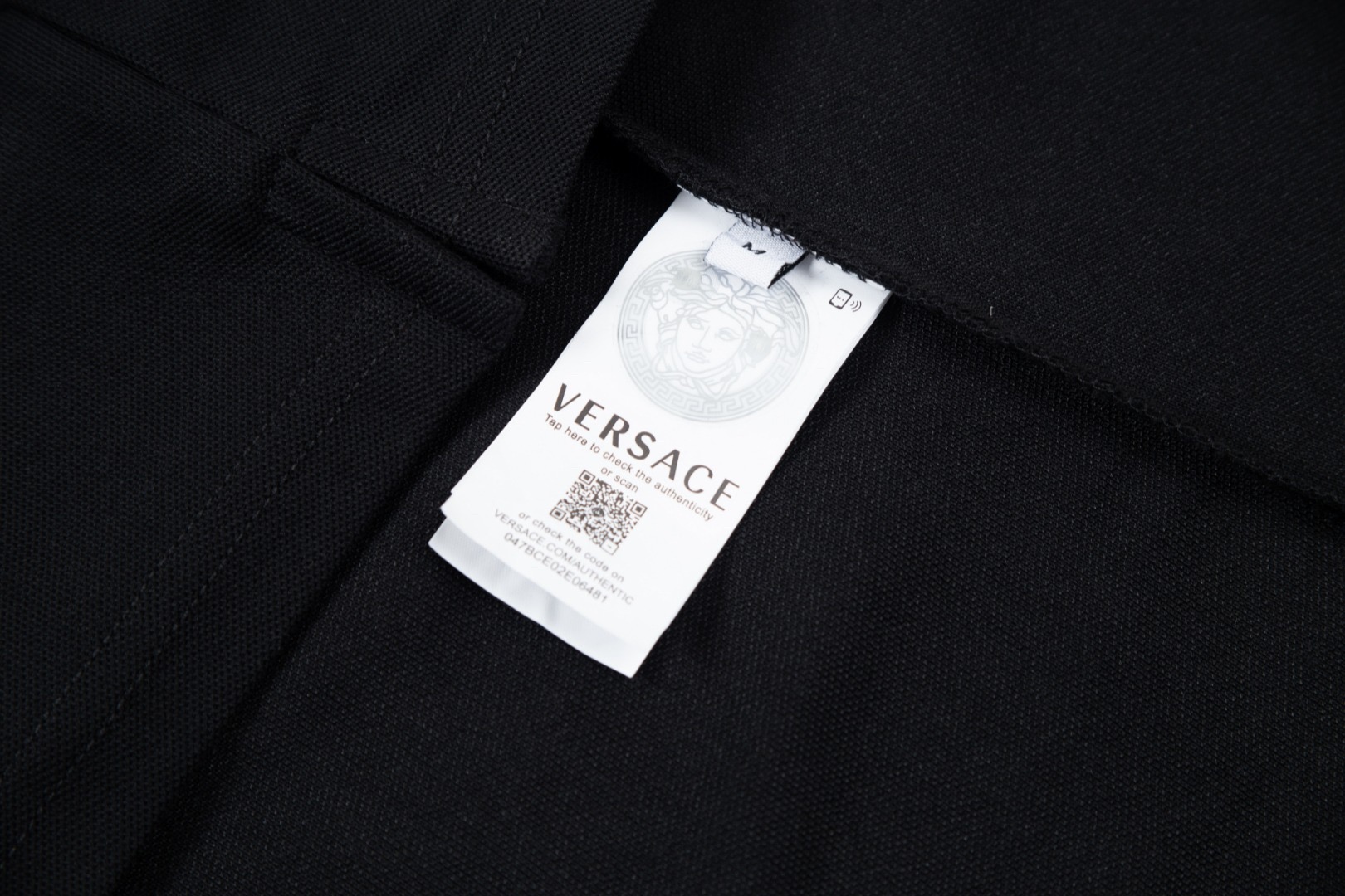 VERSACE Greca Polo Shirt