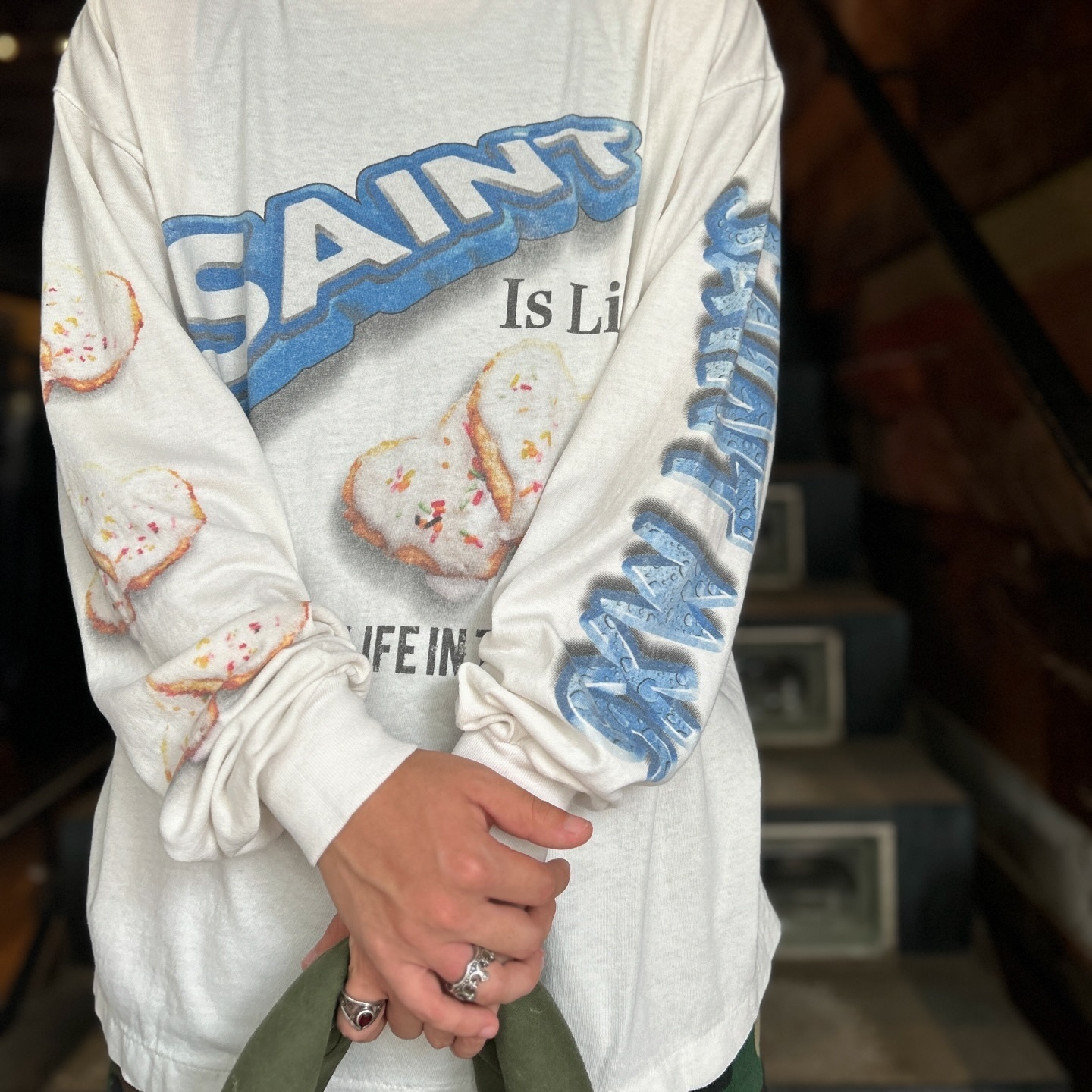 SAINT Mxxxxxx HEART COOKIES SA34