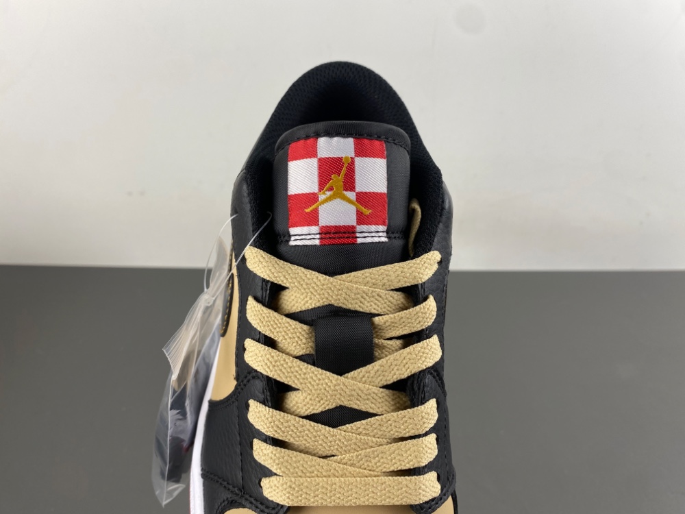 Air Jordan 1 brown black red HQ2016-200