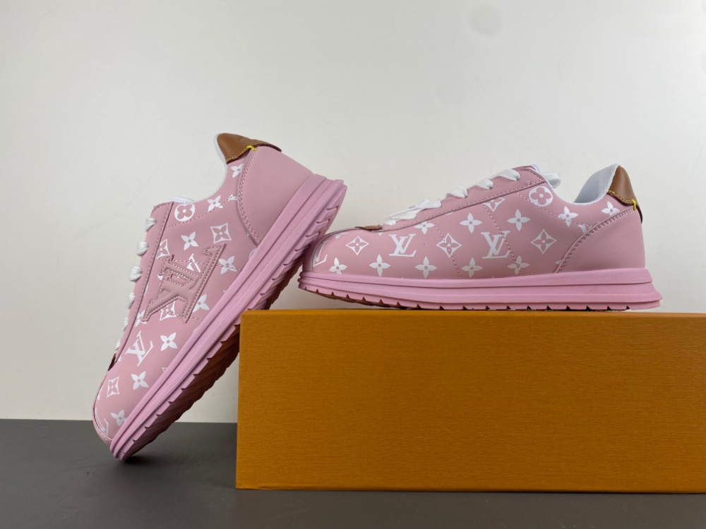 Louis Vuitton LV Nigo FW25 Buttersoft pink