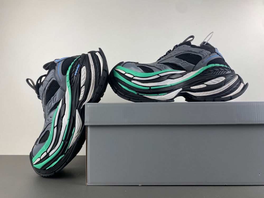 Balenciaga Platform Reduced Dark Gray 821137 WPLTF 0312