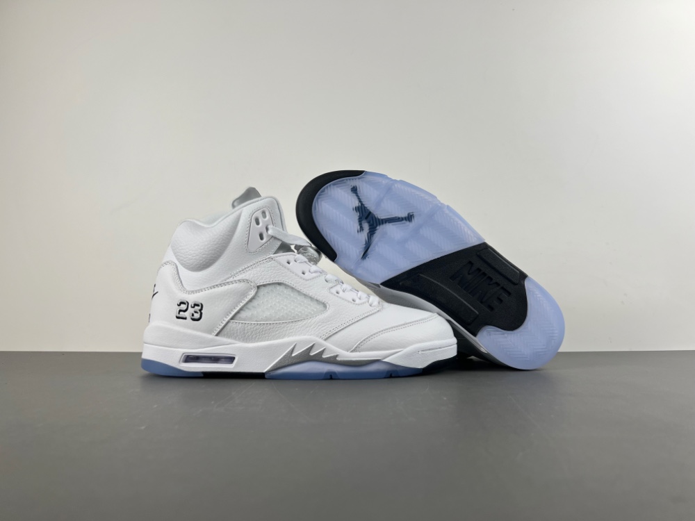 Air Jordan 5 White Metallic (2026) HQ7978-103