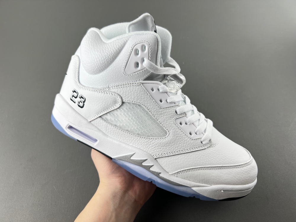 Air Jordan 5 White Metallic (2026) HQ7978-103