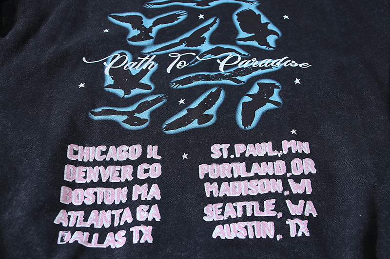 Hellstar hoodie XY386 INS